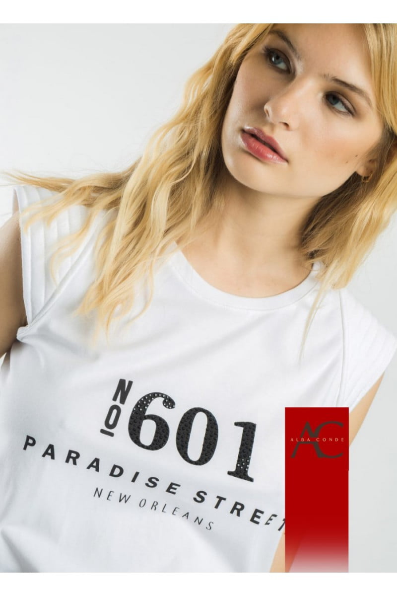 Camiseta Alba Conde - Moda Mujer