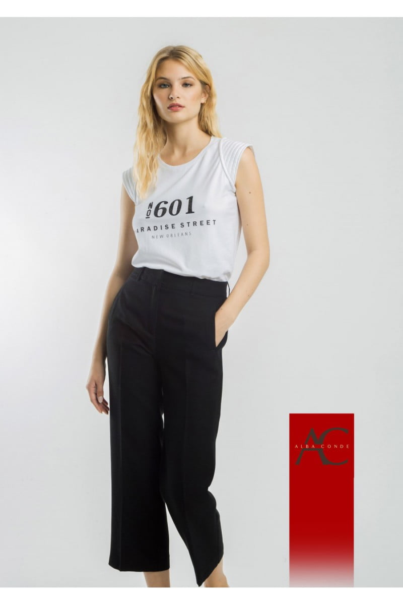 Camiseta Alba Conde - Moda Mujer