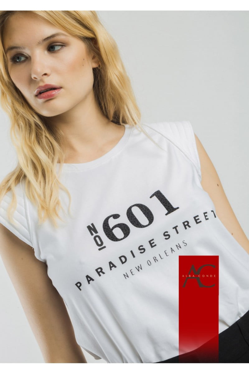 Camiseta Alba Conde - Moda Mujer