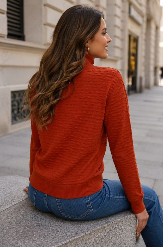 Jersey cuello alto ALBA CONDE - Imagen 2