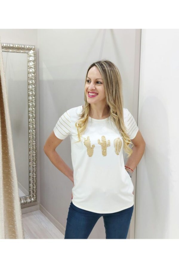 Camiseta Cactus LEO & UGO