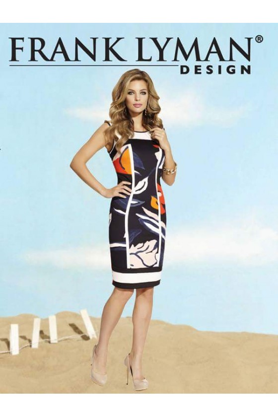 Vestido fiesta FRANK LYMAN