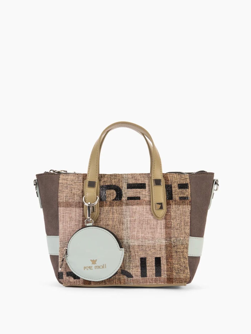 Bolso de mano London marrón PEPE MOLL