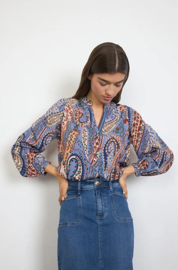 Blusa Aracelis - Tinta & Bariloche - Imagen 2