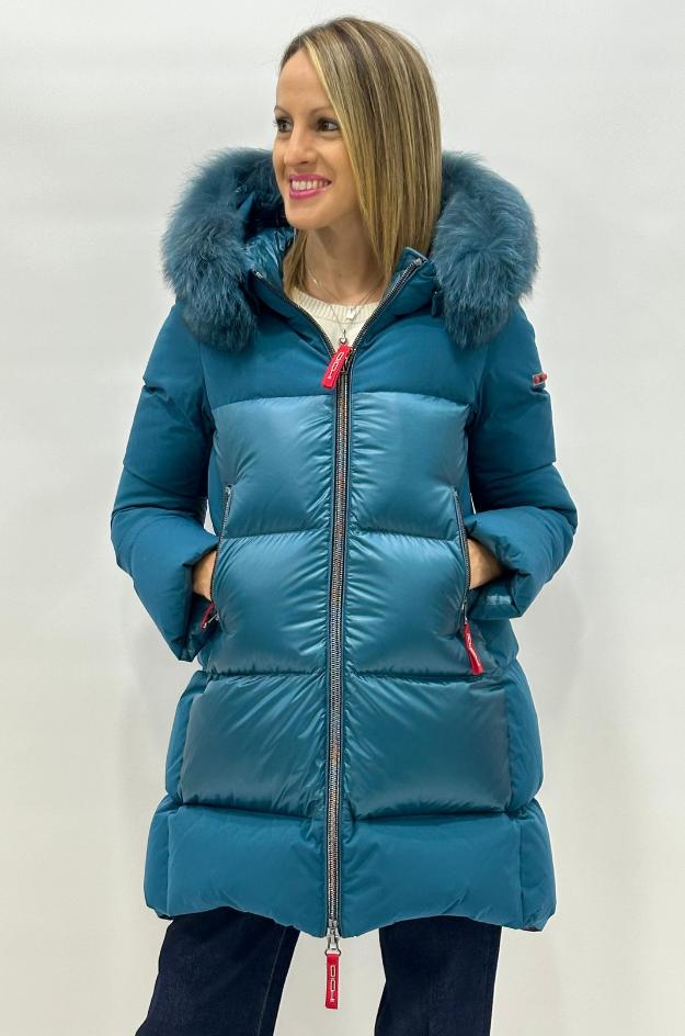 Plumas Steffi azul - Dichi