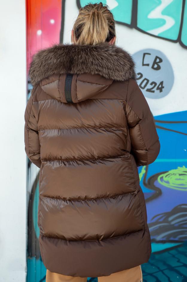Plumas Steffi marrón- Dichi - Imagen 5