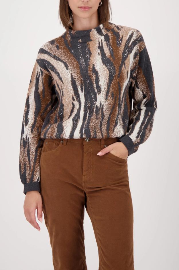 Jersey cuello perkins - Monari