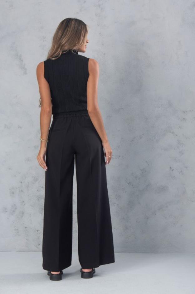 Pantalón pierna ancha - Ferrache - Imagen 3