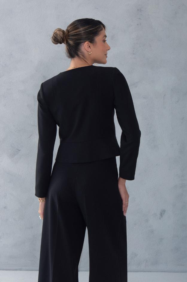 Chaqueta clásica estructurada - Ferrache - Imagen 4
