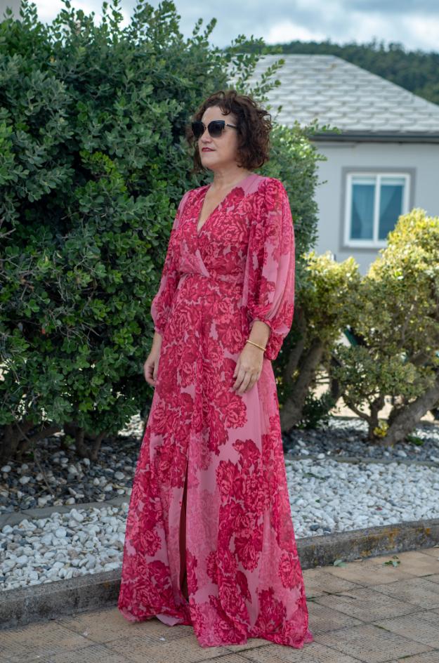 Vestido gasa - Neblak