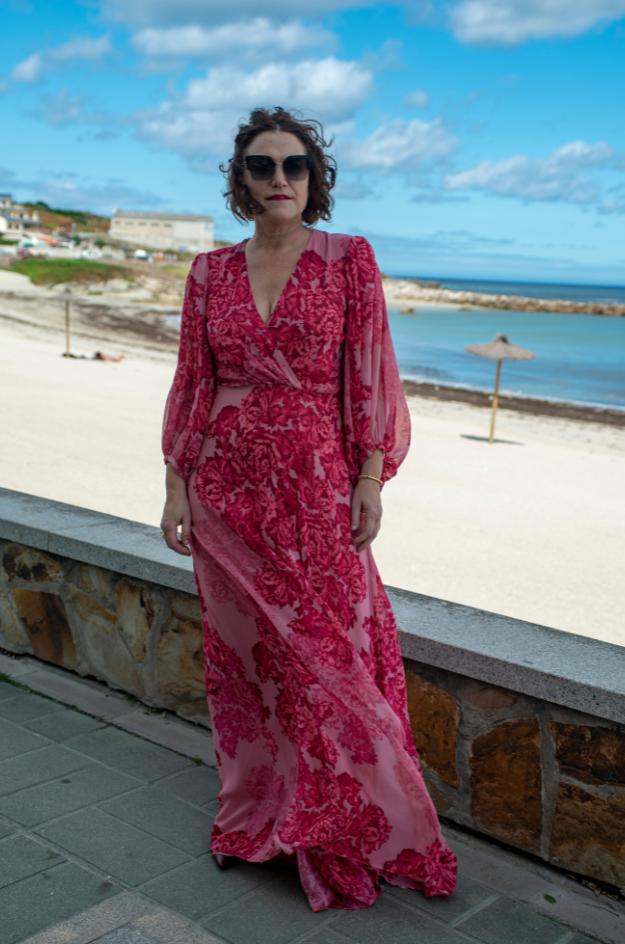 Vestido gasa - Neblak - Imagen 2
