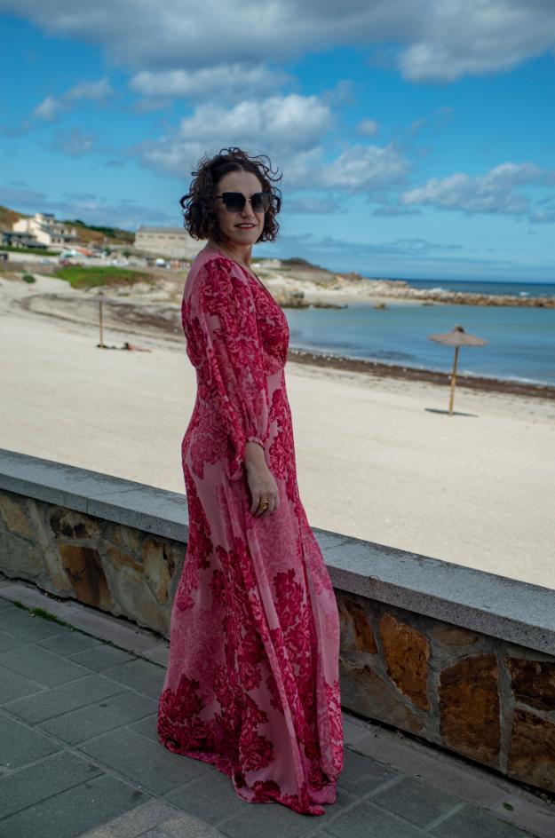 Vestido gasa - Neblak - Imagen 3