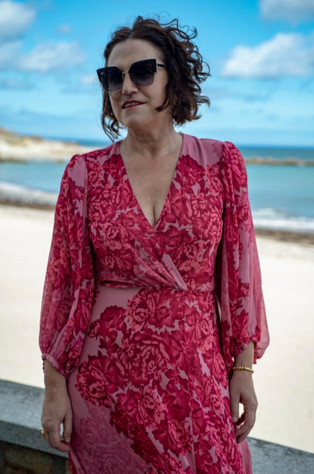Vestido gasa - Neblak - Imagen 4