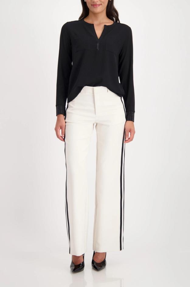 Blusa crepé - Monari - Imagen 3