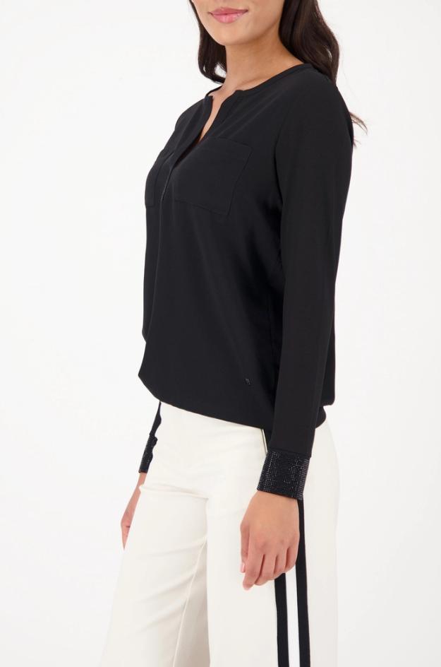 Blusa crepé - Monari - Imagen 2