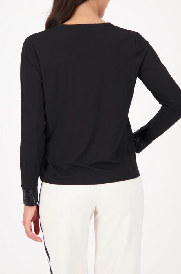 Blusa crepé - Monari - Imagen 4