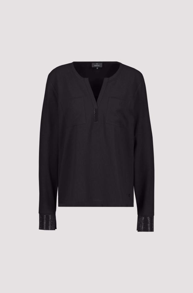 Blusa crepé - Monari - Imagen 5