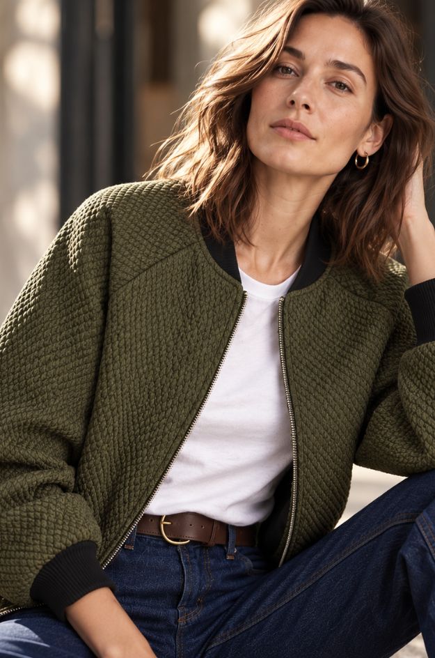 Chaqueta bomber - AC Alba Conde