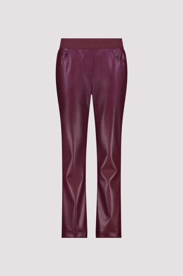 Pantalón cuero - Monari - Imagen 5
