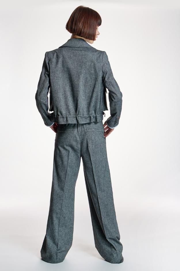 Pantalón pinzas - Alba Conde - Imagen 4