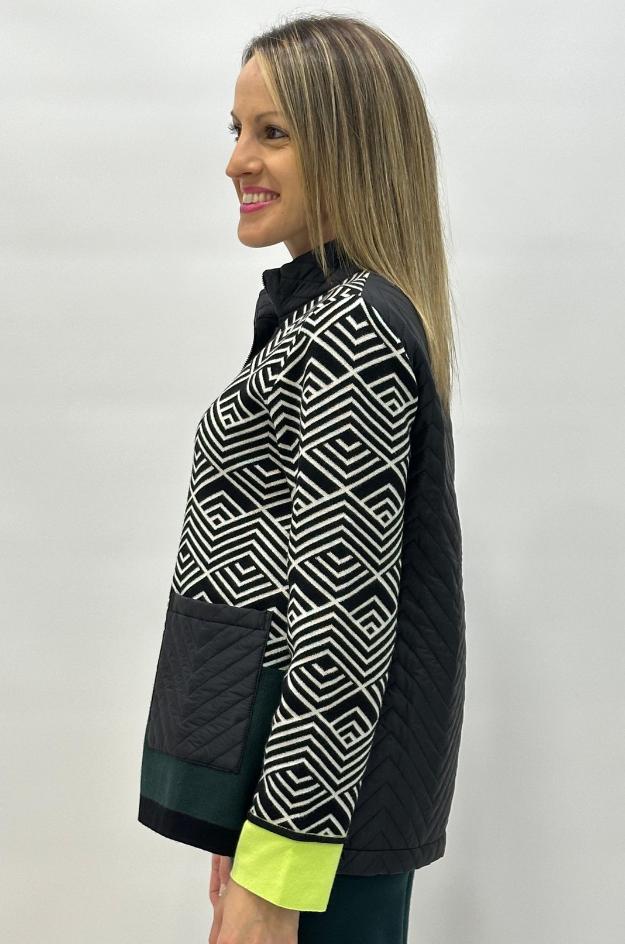 Chaqueta jacquard - Scorzzo - Imagen 2