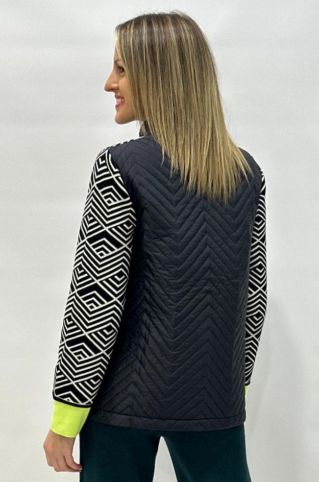 Chaqueta jacquard - Scorzzo - Imagen 3