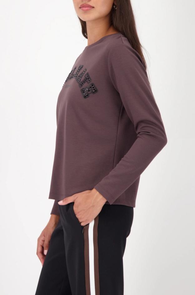 Sudadera marrón chocolate – Monari - Imagen 4