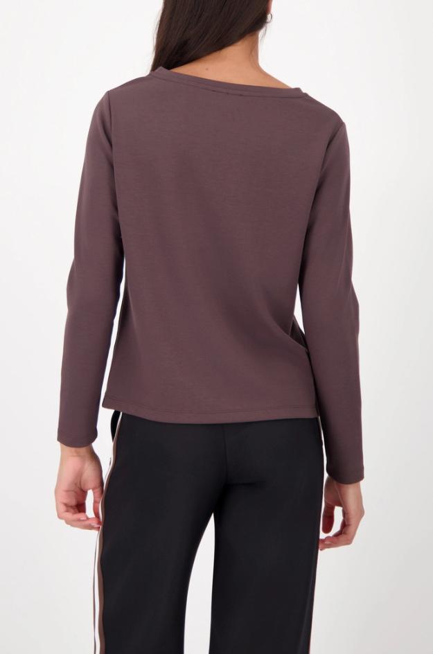 Sudadera marrón chocolate – Monari - Imagen 5