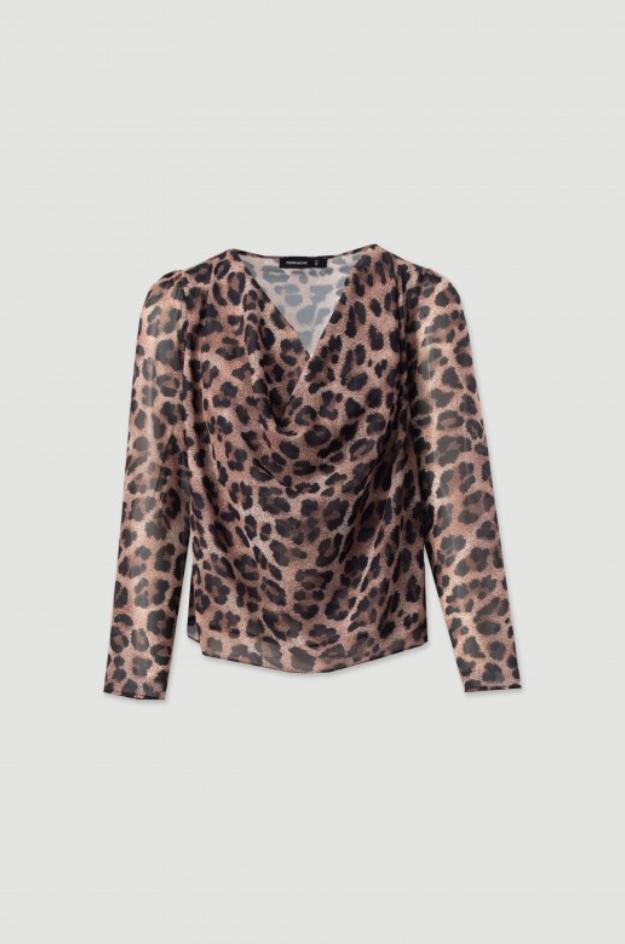 Blusa estampada - Ferrache - Imagen 3