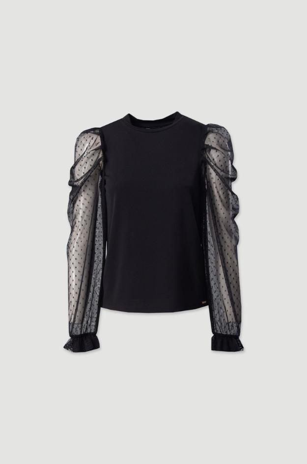 Blusa negra - Ferrache - Imagen 3