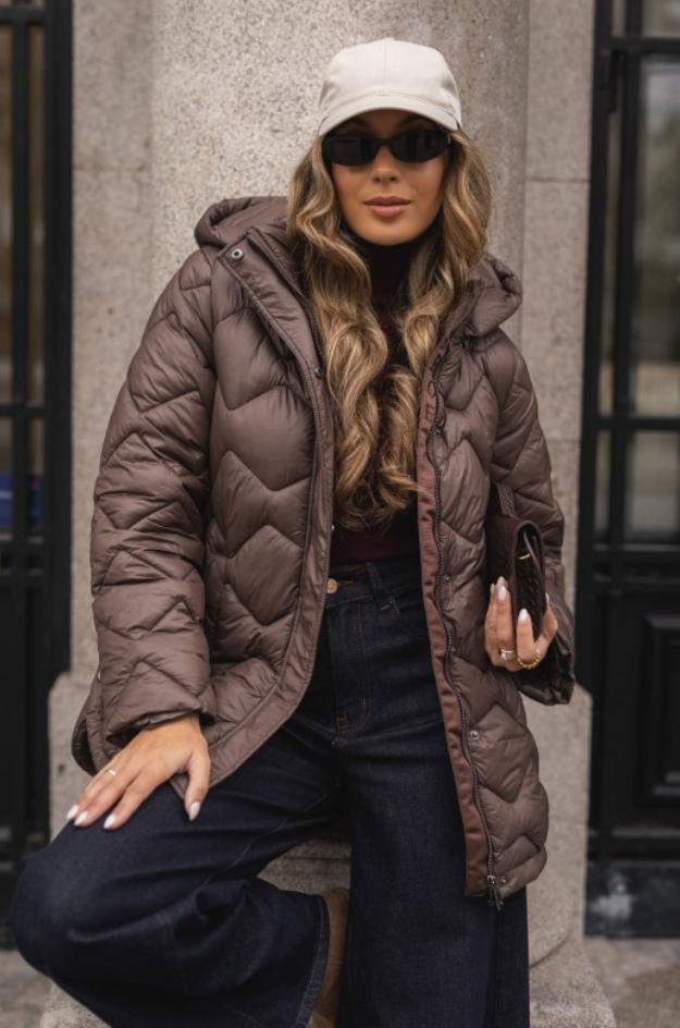 Parka marrón - Ferrache