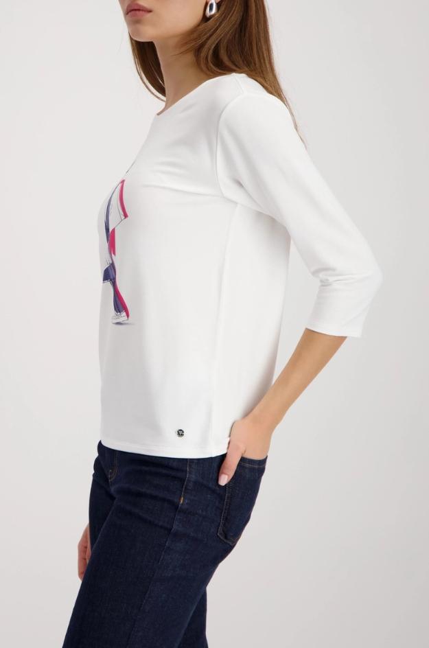 Camiseta blanca - Monari - Imagen 2
