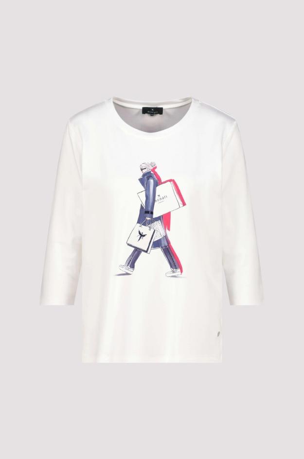 Camiseta blanca - Monari - Imagen 5