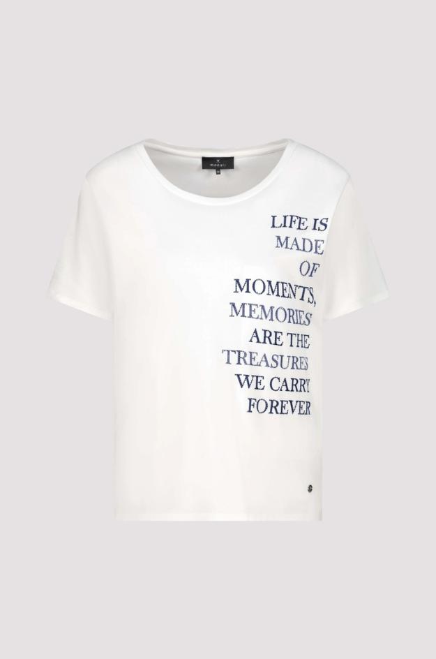 Camiseta blanca - Monari - Imagen 5