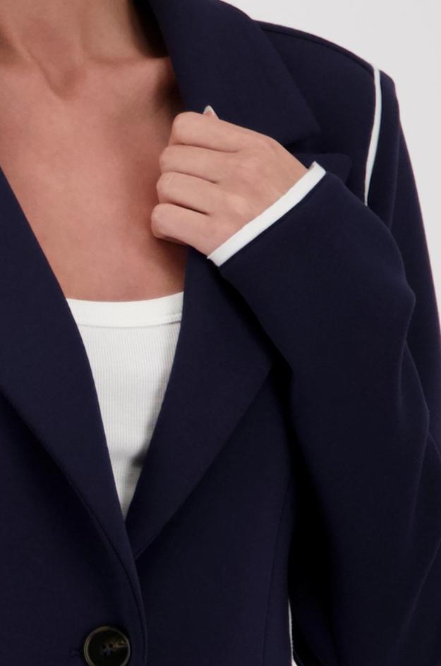 Chaqueta azul marino - Monari - Imagen 4