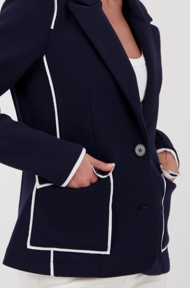 Chaqueta azul marino - Monari - Imagen 3