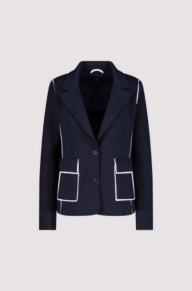 Chaqueta azul marino - Monari - Imagen 5