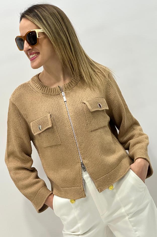 Chaqueta de punto - Monari