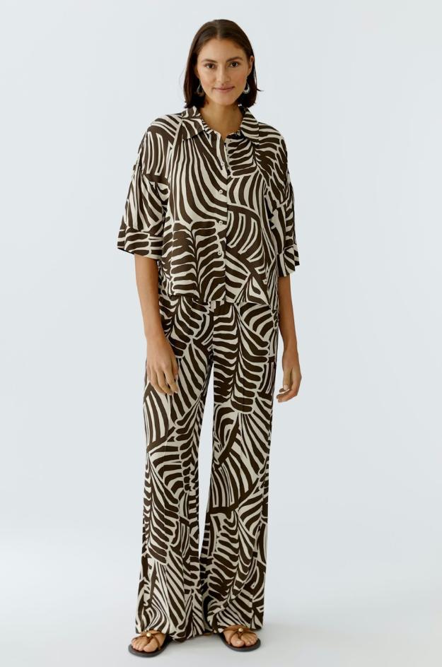 Conjunto estampado - Ouí