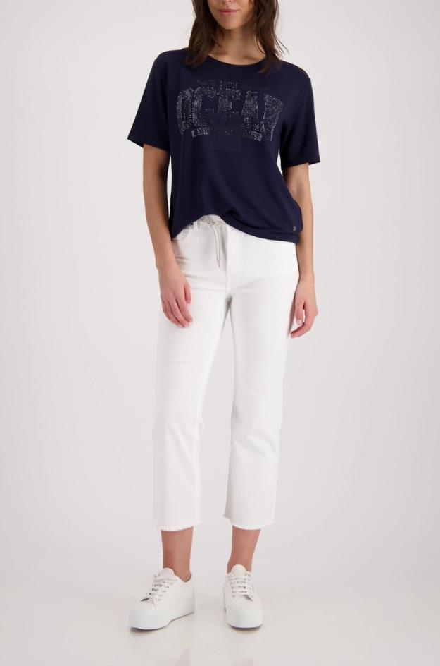 Camiseta azul marino - Monari - Imagen 2