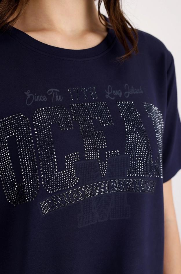 Camiseta azul marino - Monari - Imagen 4