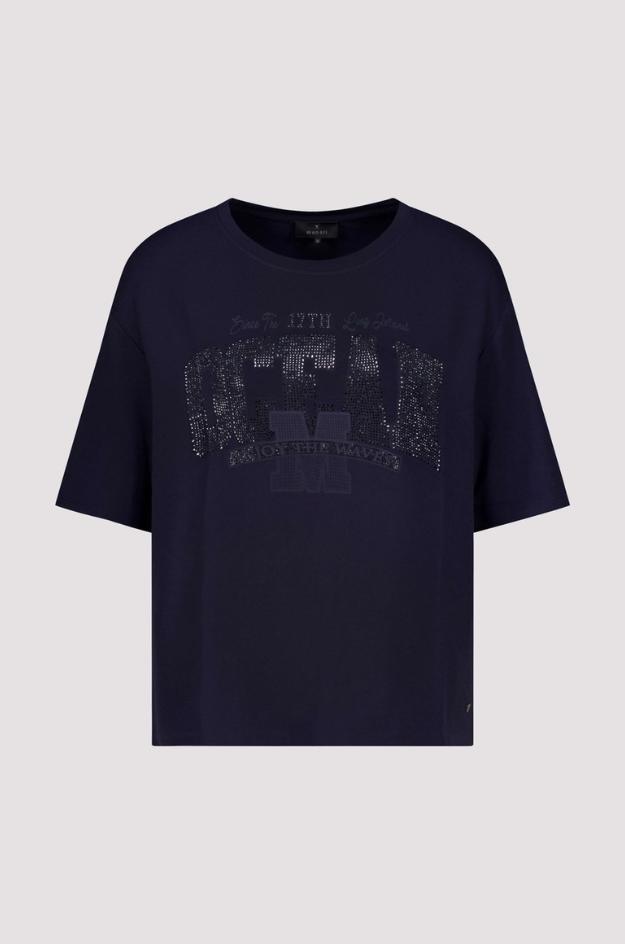 Camiseta azul marino - Monari - Imagen 6