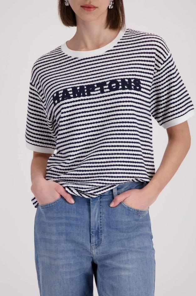 Camiseta de rayas - Monari