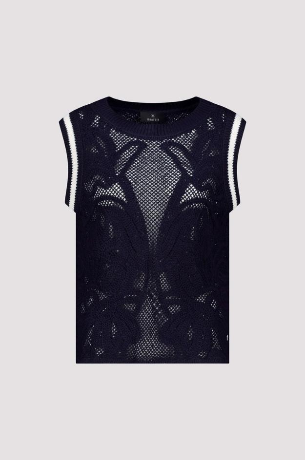Camiseta azul marino - Monari - Imagen 7