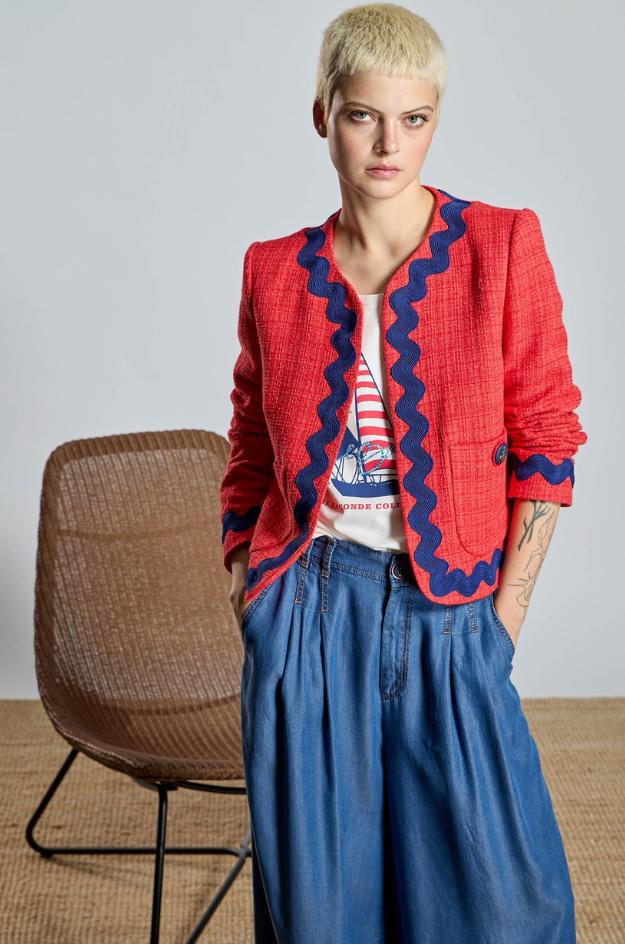 Chaqueta corta - Alba Conde