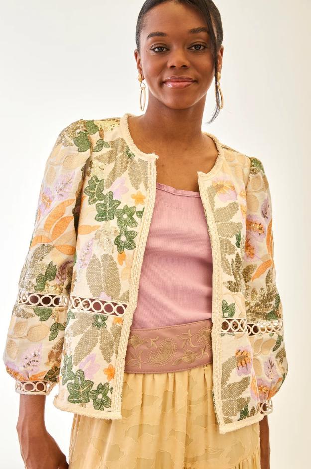 Chaqueta bordada - Nekane