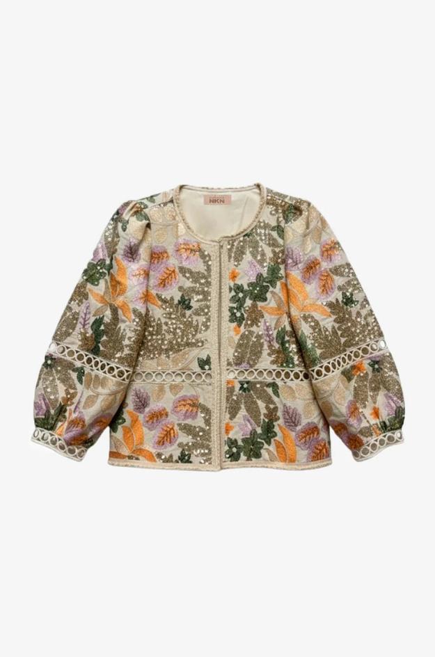 Chaqueta bordada - Nekane - Imagen 4