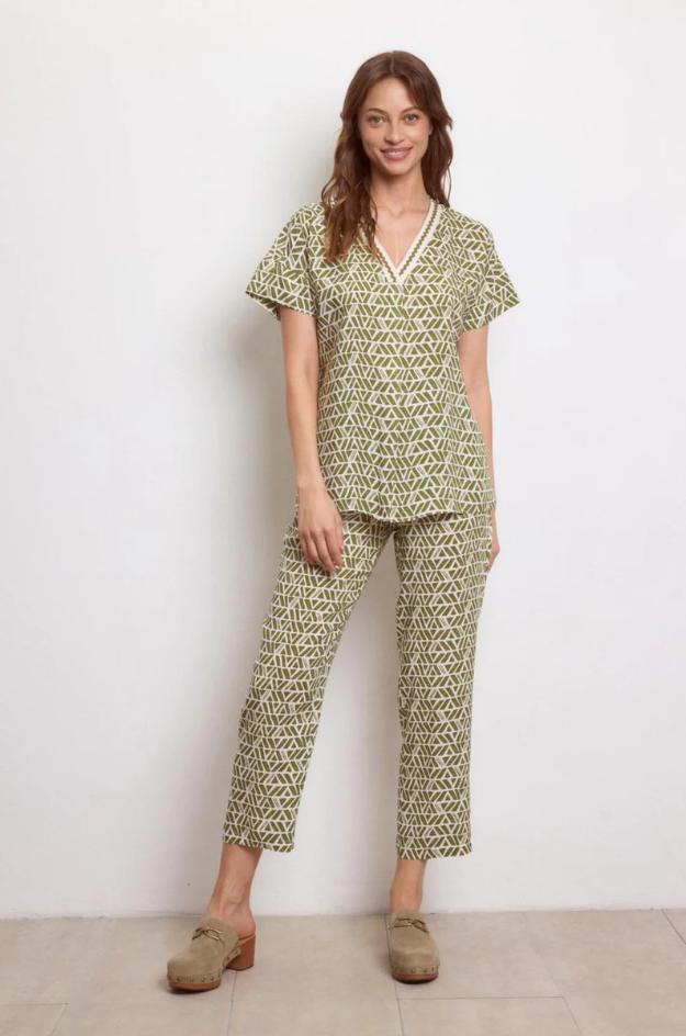 Conjunto estampado - Tinta & Bariloche