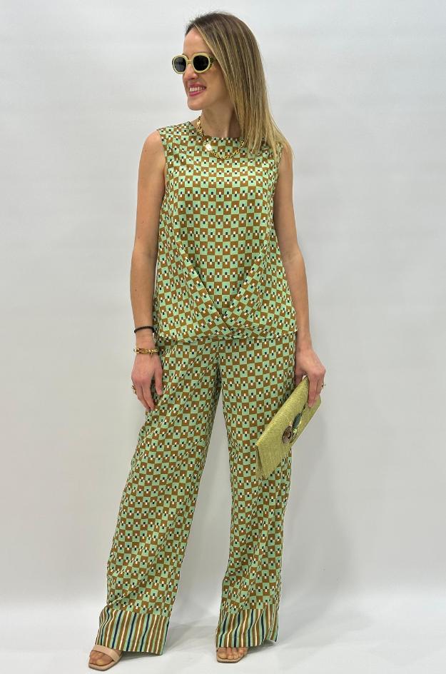 Conjunto estampado - Md´M