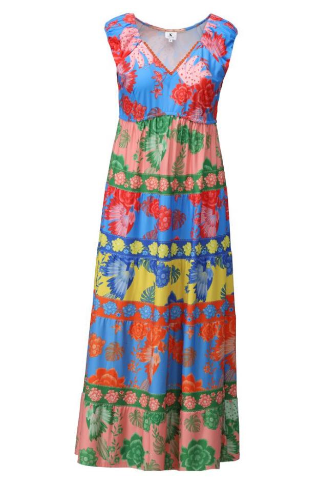 Vestido estampado - K-Design - Imagen 2